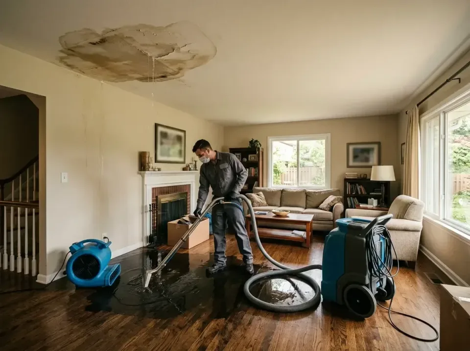 attic-pipe-burst-ceiling-drip-008 — frequently asked questions, Water Damage Restoration & Carpet Care in South Padre Island…